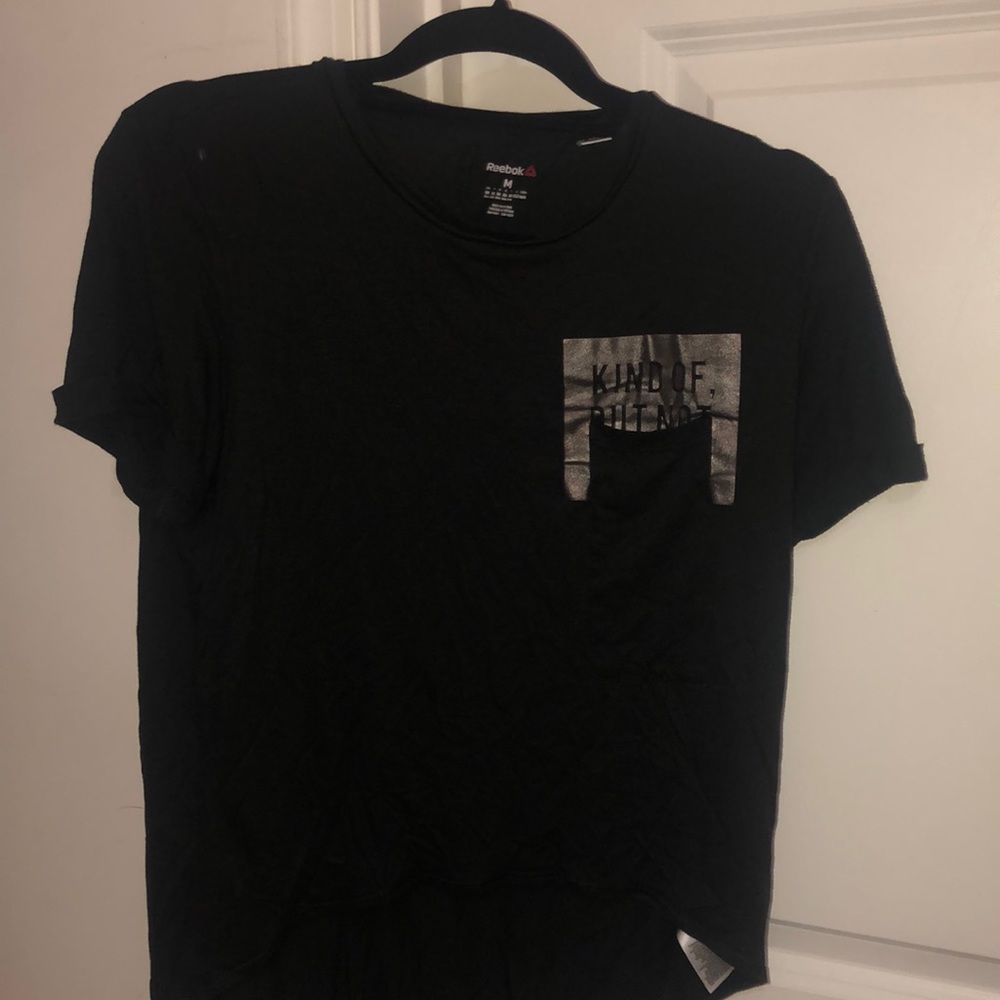 short sleeve reebok t shirt